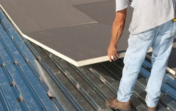 benefits of insulating Whitley Heath flat roofing