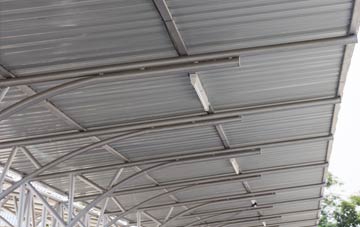 installing Whitley Heath metal roofing