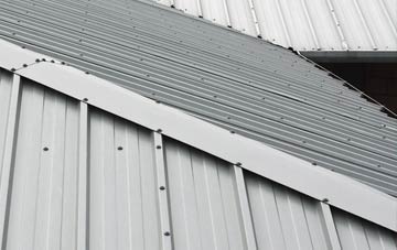 disadvantages of Whitley Heath metal roofing